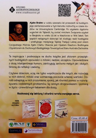 Opowieści buddyjskie dla małych i dużych - Ajahn Brahm [KSIĄŻKA]