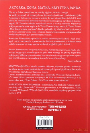 Pani zyskuje przy bliższym poznaniu - Krystyna Janda, Katarzyna Montgomery [KSIĄŻKA]