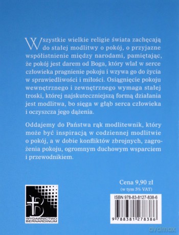 Panie, obdarz nas pokojem! Modlitwy o pokój i pojednanie - Wojciech Węckowski [KSIĄŻKA]