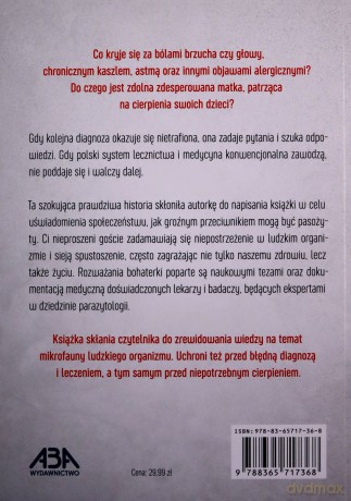 Pasożyty przyczyną wielu chorób - Monika Krzyżak [KSIĄŻKA]