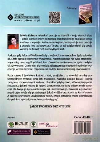 Podręcznik Tarota - Arkana Małe - Sylwia Kulesza [KSIĄŻKA]