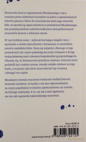 Porzucenie kota. Wspomnienie o ojcu - Haruki Murakami [KSIĄŻKA]