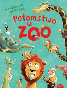 Potomstwo w zoo - Sophie Schoenwald, Jacobs Gnther [KSIĄŻKA]