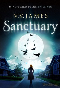 Sanctuary - V.V. James [KSIĄŻKA]