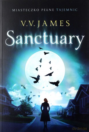 Sanctuary - V.V. James [KSIĄŻKA]