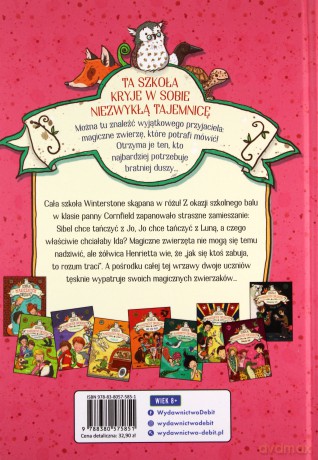 Szkoła magicznych zwierząt (Tom 8) Szkolny bal - Margit Auer [KSIĄŻKA]