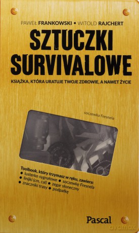 Sztuczki survivalowe [KSIĄŻKA]