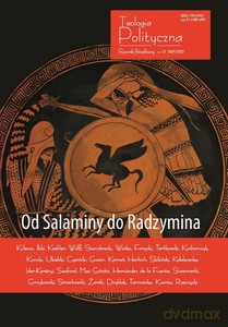 Teologia Polityczna nr.13 2021/2022. Od Salaminy do Radzymina [KSIĄŻKA]