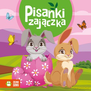 Wiosenne bajeczki. Pisanki zajączka [KSIĄŻKA]