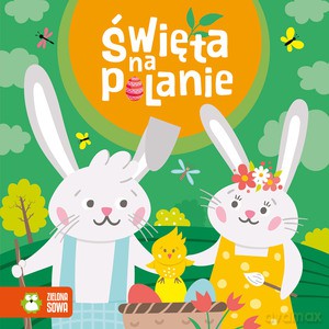 Wiosenne bajeczki. Święta na polanie [KSIĄŻKA]