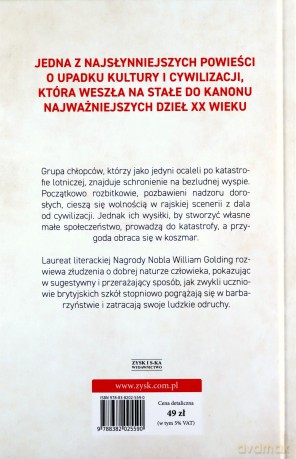 Władca much - William Golding [KSIĄŻKA]