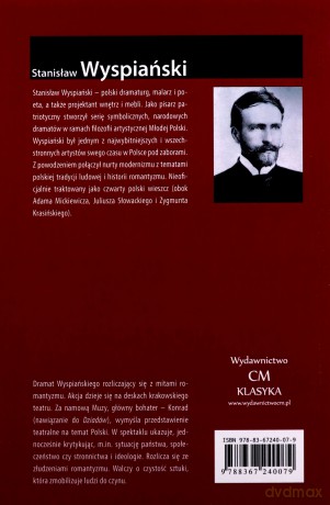 Wyzwolenie - Stanisław Wyspiański [KSIĄŻKA]