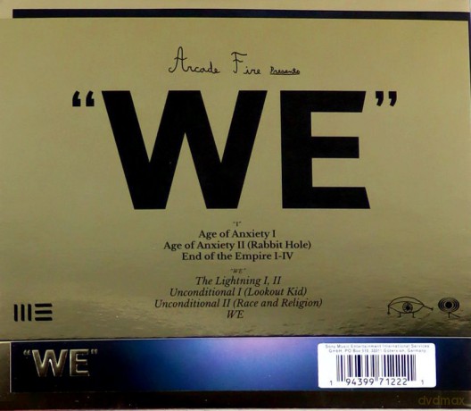 Arcade Fire: WE [CD]