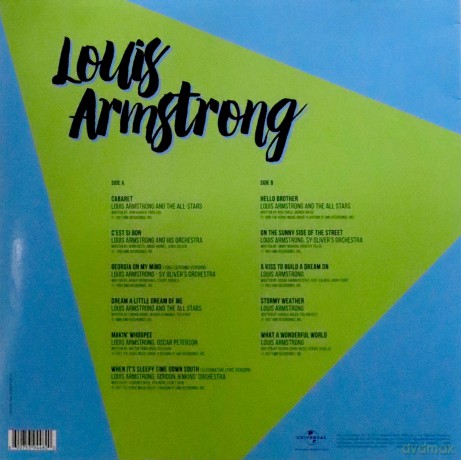 Louis Armstrong: The Best Of [Winyl]
