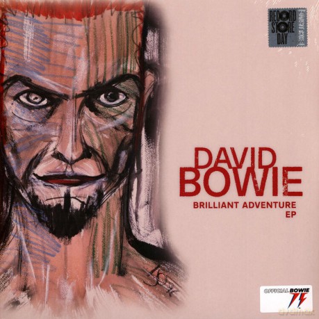 David Bowie: Brilliant Adventure [Winyl]