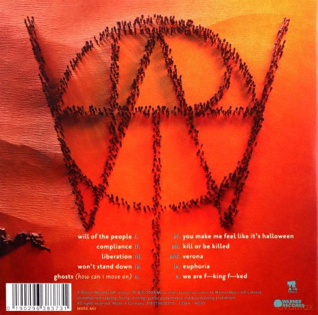 Muse: Will Of The People [CD]