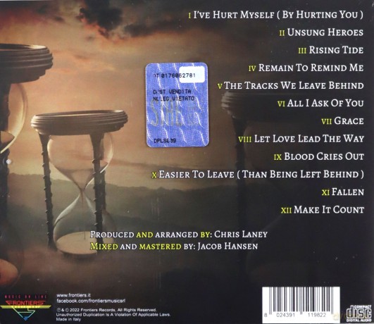 Ronnie Atkins: Make It Count [CD]