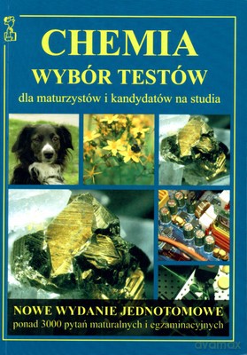 Chemia Wybór Testów [KSIĄŻKA]