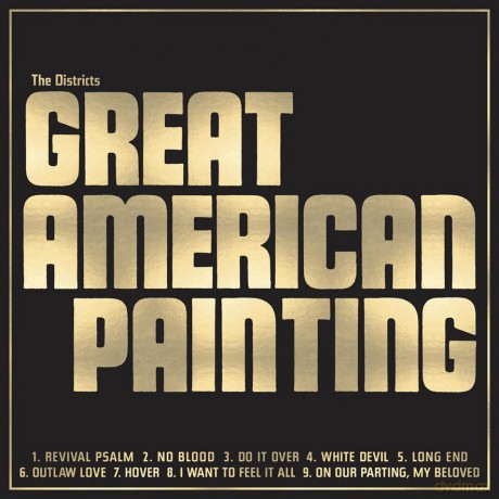 The Districts: Great American Painting (Gold) [Winyl]