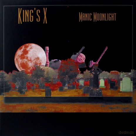 King's X: Manic Moonlight [Winyl]