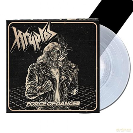 Kryptos: Force Of Danger (Clear) [Winyl]