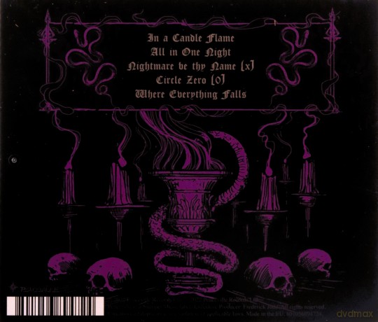 Mortuary Drape: Wisdom Vibration Repent [CD]