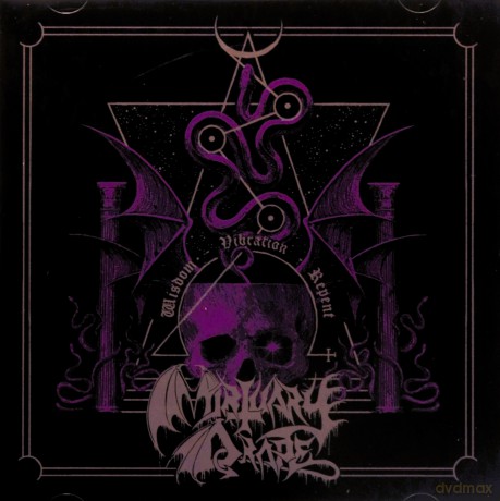 Mortuary Drape: Wisdom Vibration Repent [CD]