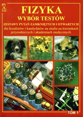 Fizyka Wybór Testów [KSIĄŻKA]