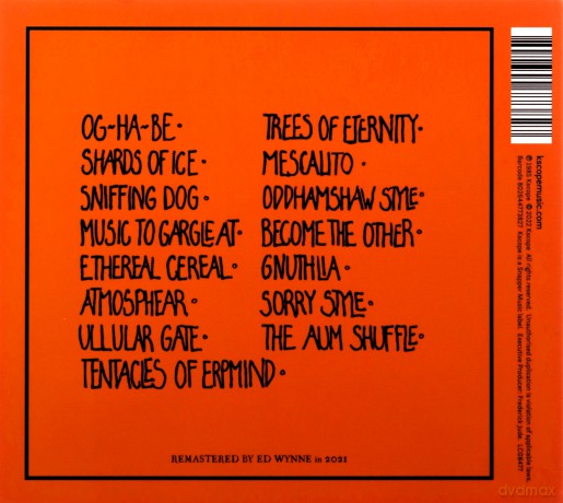 Ozric Tentacles: Tantric Obstacles (digipack) [CD]
