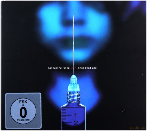 Porcupine Tree: Anesthetize [DVD]+[2CD]
