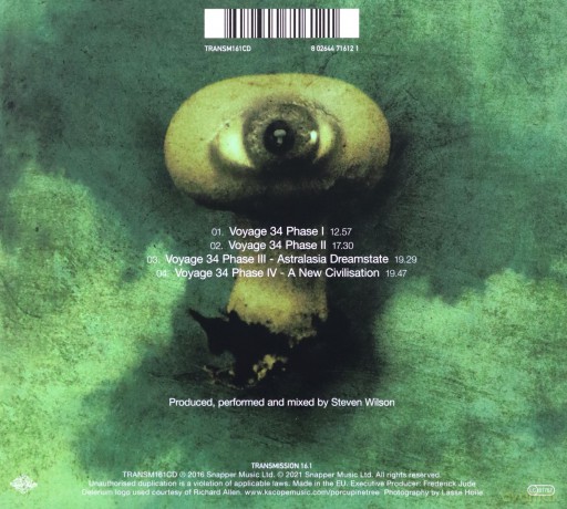 Porcupine Tree: Voyage 34 (digipack) [CD]