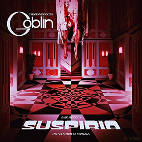 Claudio Goblin Simonetti's: Suspiria - Live Soundtrack Experience [Winyl]