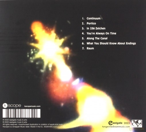 Tangerine Dream: Raum (digipack) [CD]