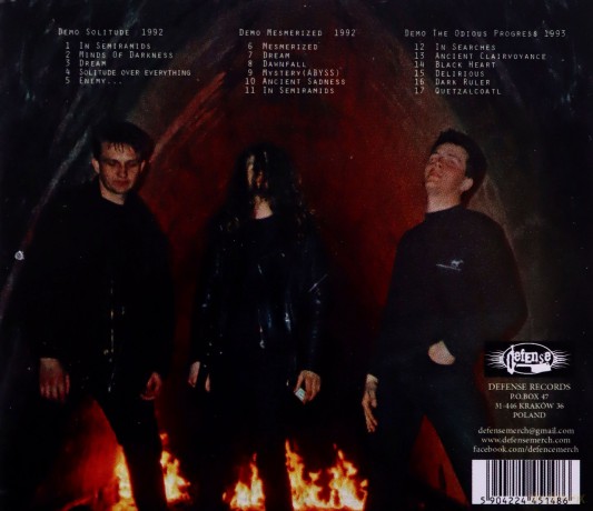 Tenebris: 30 Years Of Solitude [CD]