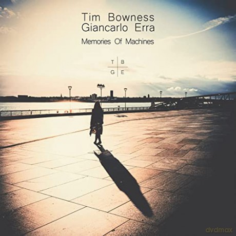 Tim Bowness Erra Giancarlo: Memories Of Machines Black [2xWinyl]