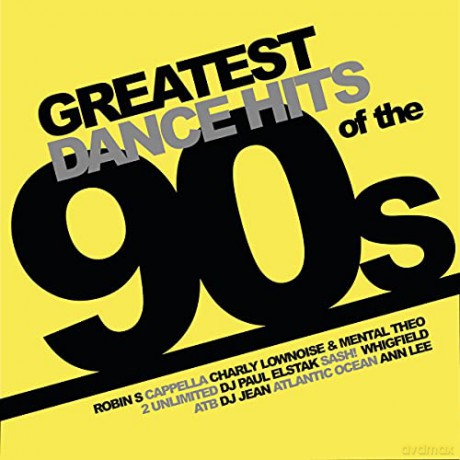 Greatest Dance Hits Of The 90's (Yellow) [Winyl]