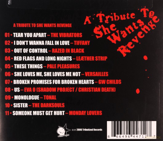 Tribute To She Wants [CD]
