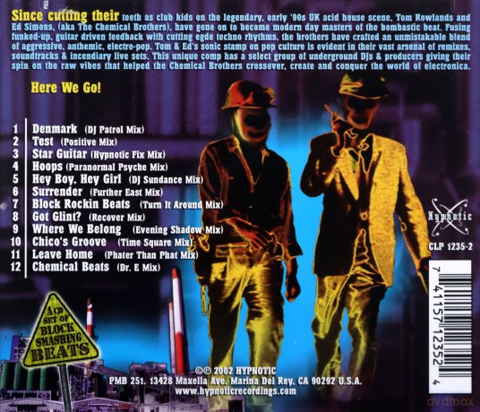 Tribute To The Chemical Brothers [CD]