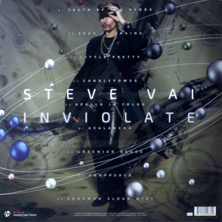 Steve Vai: Inviolate [Winyl]