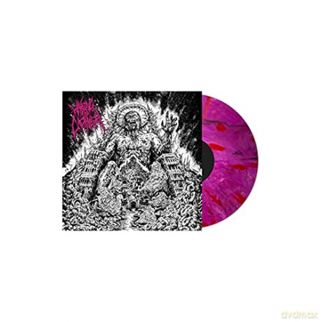 Waking The Cadaver: Authority Through Intimidation (Pink) [Winyl]