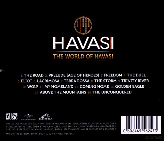 Havasi: The World Of Havasi [CD]