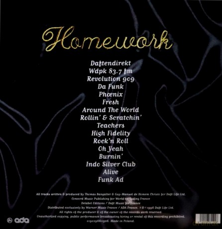 Daft Punk: Homework [2xWinyl]