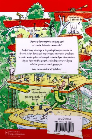 13-piętrowy domek na drzewie - Andy Griffiths [KSIĄŻKA]