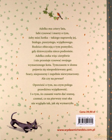 Adelka i kot wyjątkowy - Anna Bichalska [KSIĄŻKA]