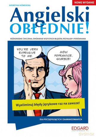 Angielski obłędnie! - Katarzyna Wiśniewska [KSIĄŻKA]