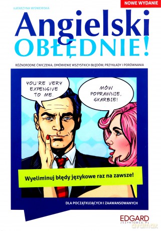 Angielski obłędnie! - Katarzyna Wiśniewska [KSIĄŻKA]
