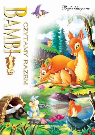 Bambi. Czytamy razem - Opracowanie zbiorowe [KSIĄŻKA]