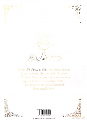 Biblia dla dzieci duża - Opracowanie zbiorowe [KSIĄŻKA]