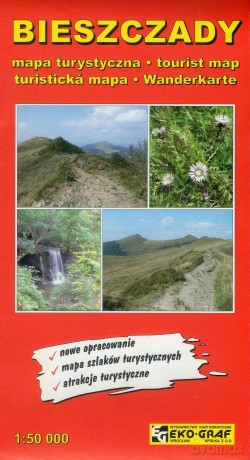 Bieszczady 1:50 000 [KSIĄŻKA]