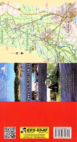Brda szlak kajakowy 1:60 000 [KSIĄŻKA]